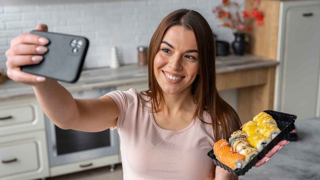 influenciadores de comida