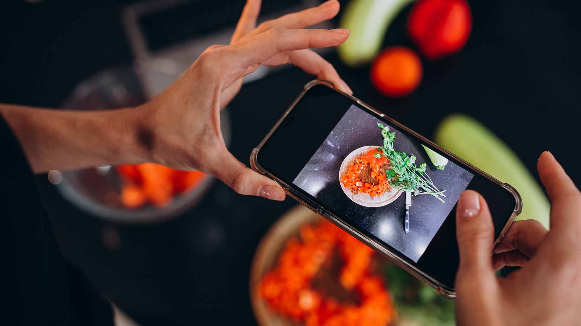 o que é marketing gastronomico